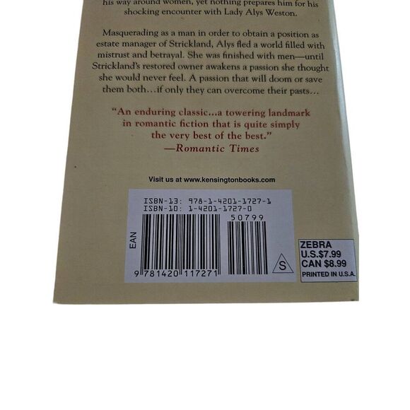 The rake by Mary Jo Putney zebra historical romance books isbn 9781420117271 - Picture 3 of 5